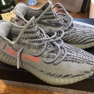 Yeezy 350 size 10